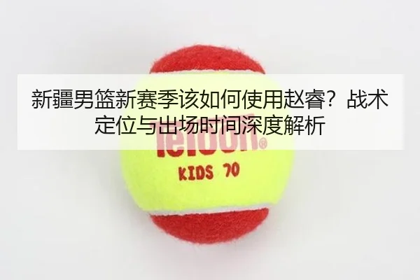 新疆男篮新赛季该如何使用赵睿？战术定位与出场时间深度解析